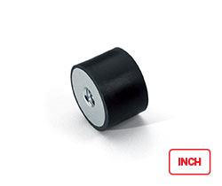 DVA.3 (inch sizes)-Rubber buffers